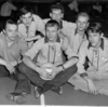 Norrbackas B-lag i volleyboll 1964.