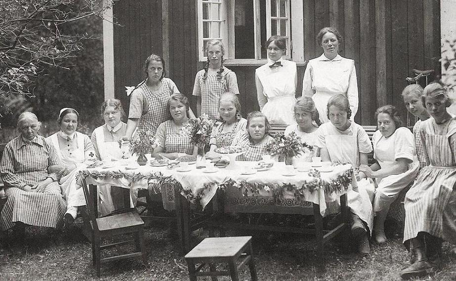 Margaretadagen 20 juli 1928.