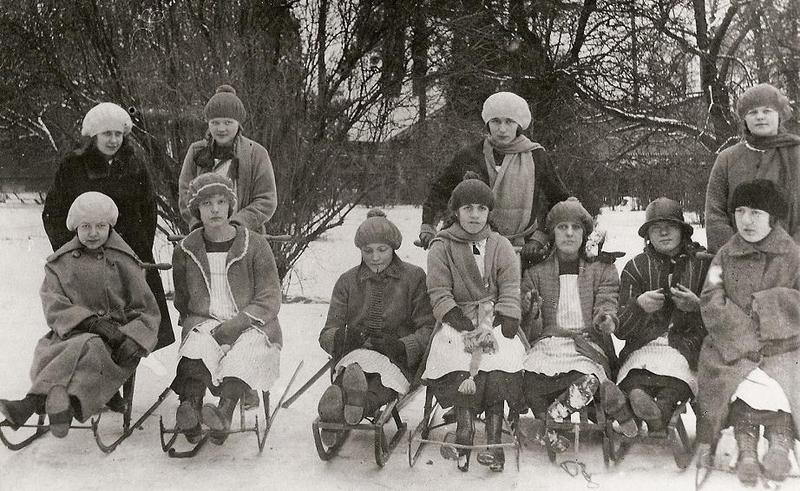 Vinterpromenad 1929.