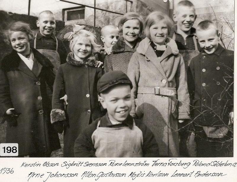 Glada elever 1936.