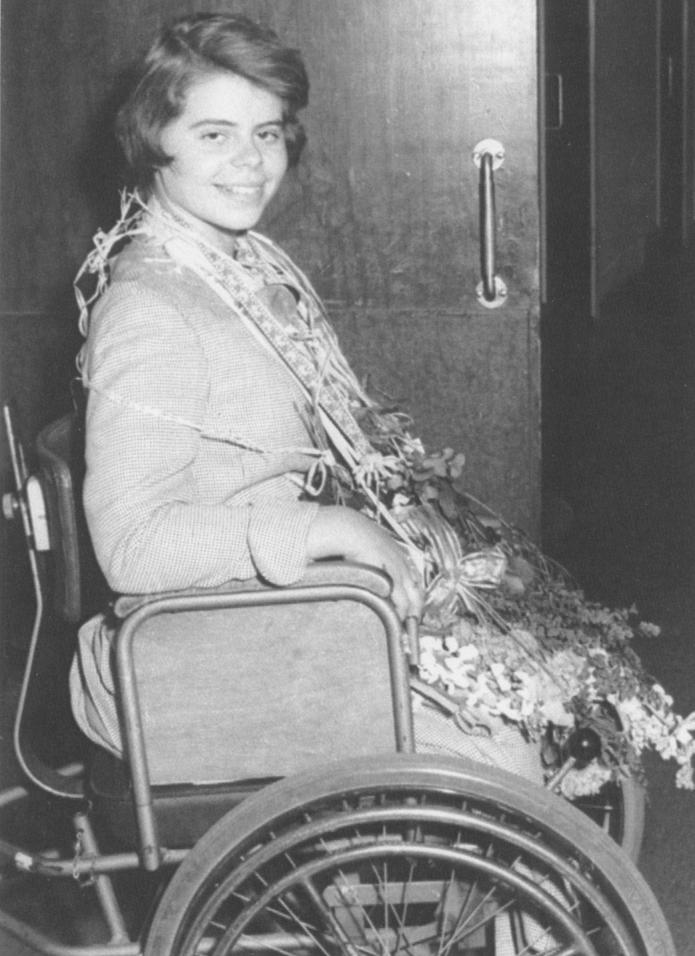 Anna-Lena Jerkeman examen 1957.
