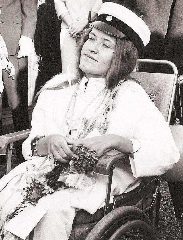 Ulla Ström student 1967.