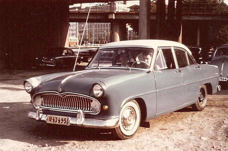 Christer Anderssons Ford Vedette -57a 1964.
