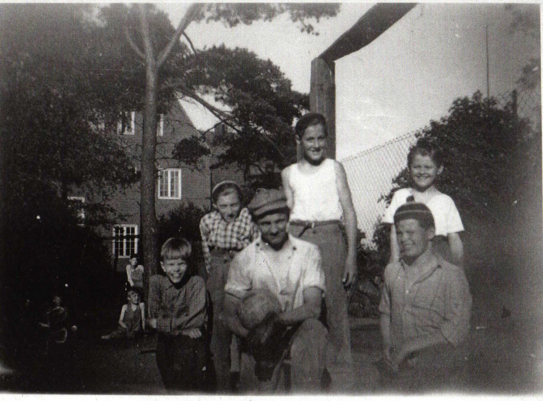 Miatorps IF på skolhemmet juni 1950