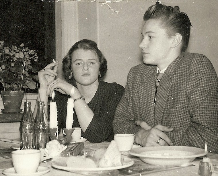 "Nonne" och Sune 1958.