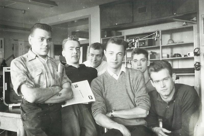 Radio-TV elever 1962.