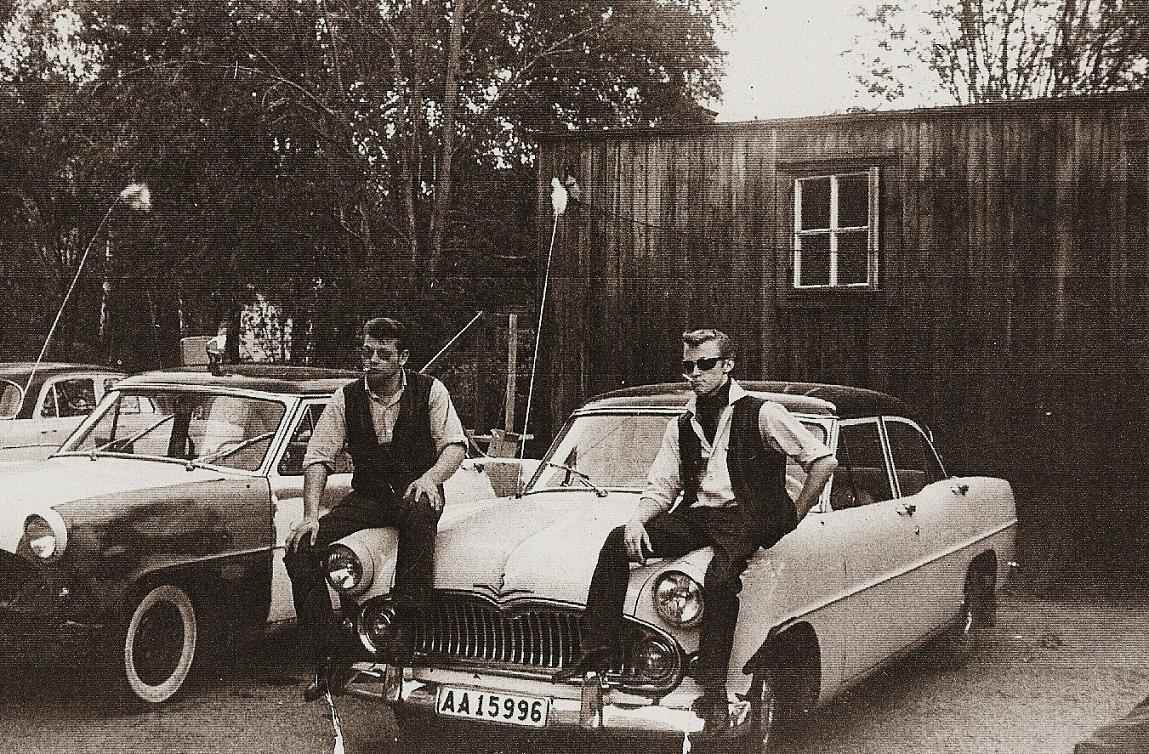 Tord och Rolf 1964.