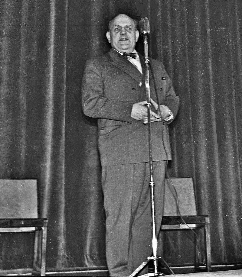 Douglas Håge ca 1957-58.