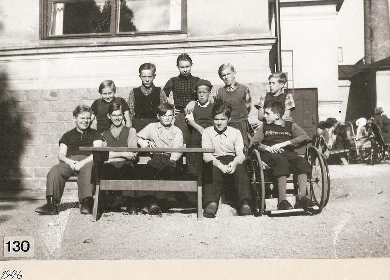 Gruppfoto 1946.