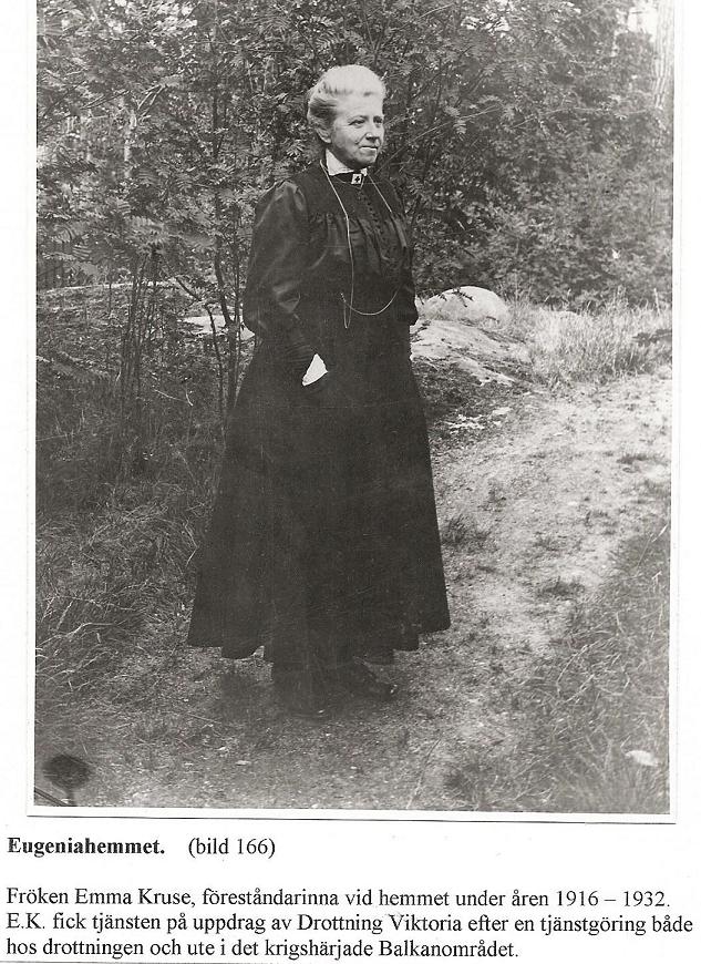 Emma Kruse förest. 1916-1932.