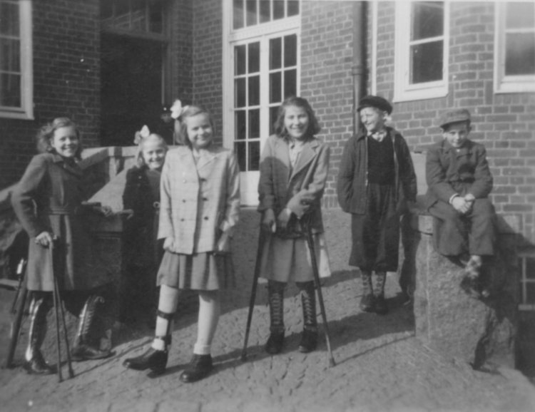 Femte klass år 1947