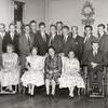 Avslutning yrkesskolan 1957.