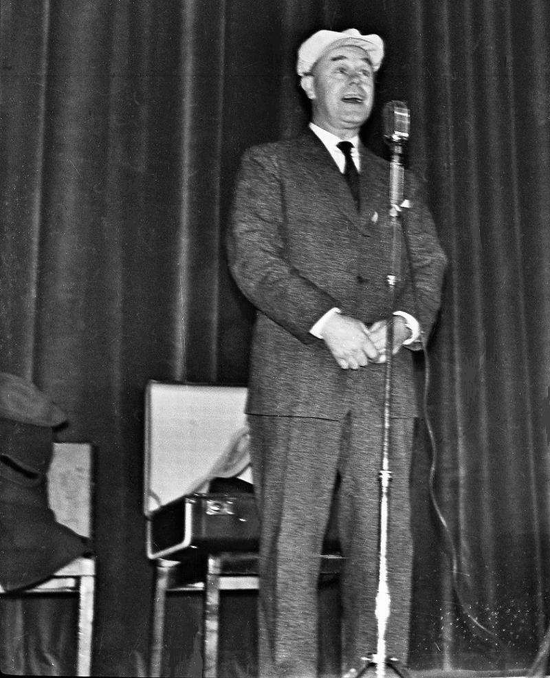 Gus Dahlström ca 1957-58.