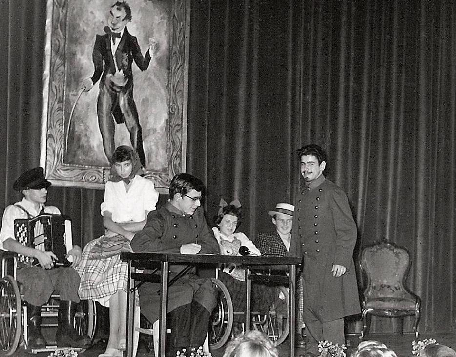 Höstfest 1958.