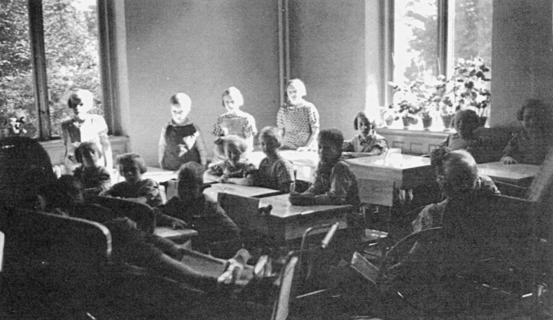 Klass 2 år 1938