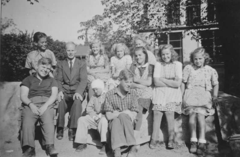 Klass 7 år 1949