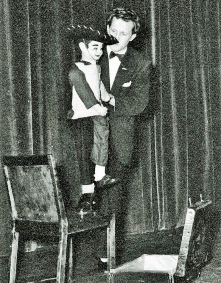 Freddy Guy buktalare 1957.