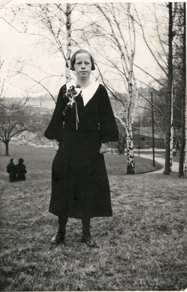 Ragnhild Eriksson från Sorsele 1936