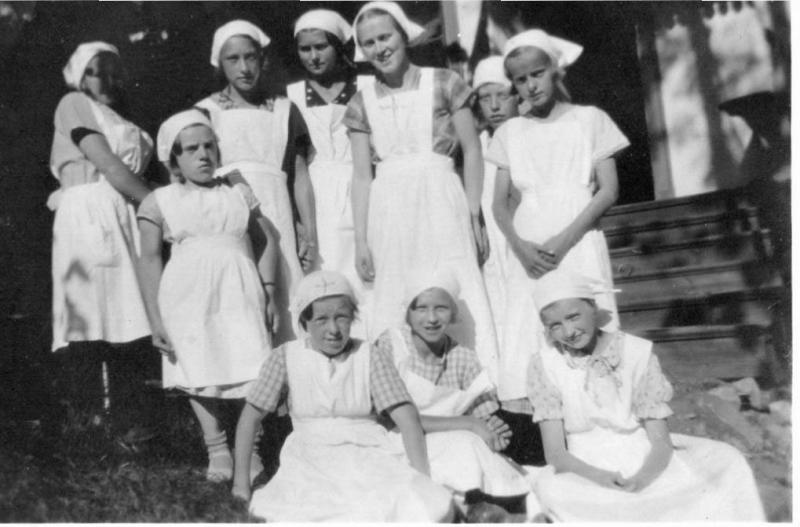 Skolkök på 1930-talet