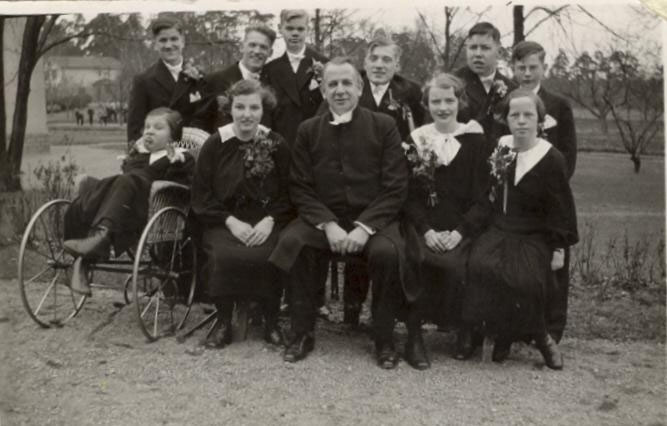 Konfirmation 1936