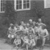 DHR hade sommarkollo på skolhemmet 1949 och 1950