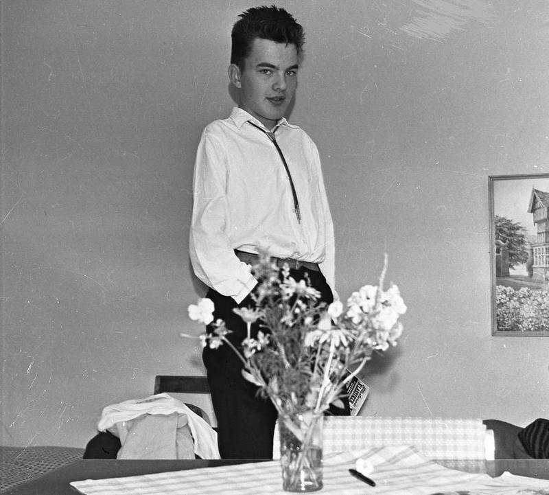 Stig Gunnarsson 1958.