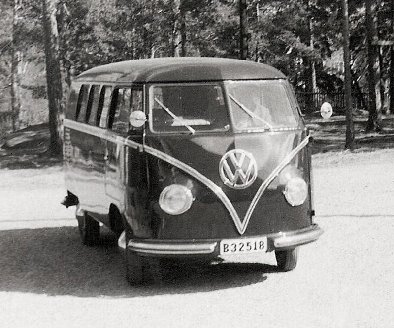 VW-bussen.