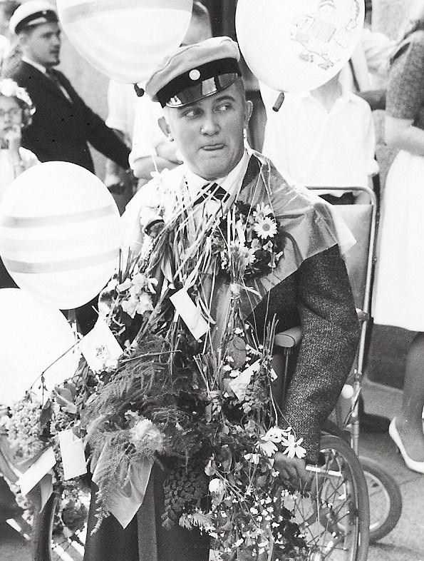 Sören Rosberg examen 1961.