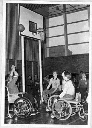 Basket Berlin 1958.