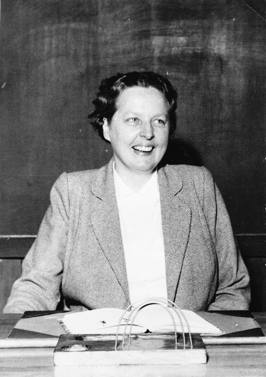Fröken Ingrid Råberg 1953
