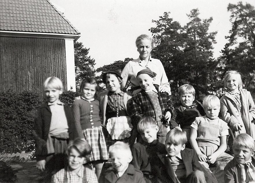Klassfoto 1955-56.