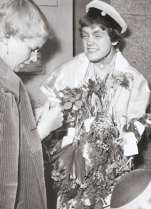 Marianne examen 1958.